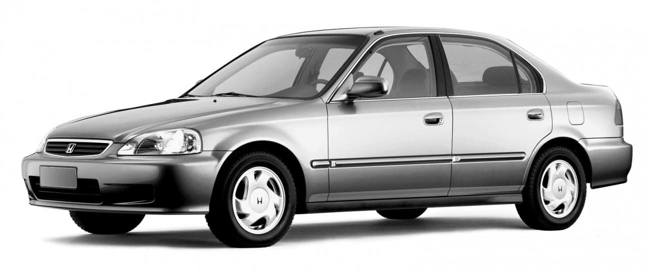  Civic 6 1.4 75 л.с. 1999 - 2001