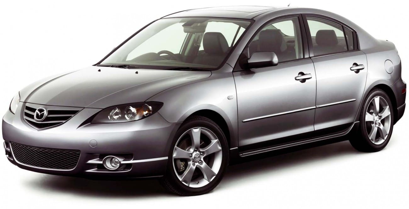 Mazda 3 (BK) 2.0 150 л.с 2003 - 2006